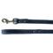 Show in main carousel: Euro-Dog Leather Dog Leash, Navy, 6-ft long, 3/4-in wide slide 2 of 5