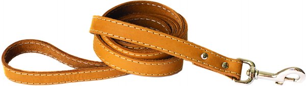Euro-Dog Leather Dog Leash
