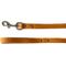 Show in main carousel: Euro-Dog Leather Dog Leash, Tan, 6-ft long, 5/8-in wide slide 2 of 5