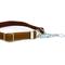 Show in main carousel: Euro-Dog Luxury Leather Martingale Dog Collar, Bark Brown, Large slide 2 of 8