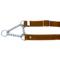 Show in main carousel: Euro-Dog Luxury Leather Martingale Dog Collar, Bark Brown, Large slide 3 of 8