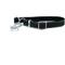 Show in main carousel: Euro-Dog Luxury Leather Martingale Dog Collar, Black, Small slide 1 of 8