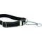 Show in main carousel: Euro-Dog Luxury Leather Martingale Dog Collar, Black, X-Large slide 2 of 8