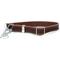 Show in main carousel: Euro-Dog Luxury Leather Martingale Dog Collar, Burgundy, Large slide 1 of 7