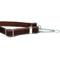 Show in main carousel: Euro-Dog Luxury Leather Martingale Dog Collar, Burgundy, Large slide 2 of 7