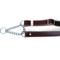 Show in main carousel: Euro-Dog Luxury Leather Martingale Dog Collar, Burgundy, Medium slide 3 of 8