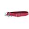 Show in main carousel: Euro-Dog Luxury Leather Martingale Dog Collar, Coral, Medium slide 1 of 8