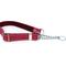 Show in main carousel: Euro-Dog Luxury Leather Martingale Dog Collar, Coral, Small slide 2 of 8
