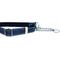 Show in main carousel: Euro-Dog Luxury Leather Martingale Dog Collar, Navy, X-Small slide 3 of 9