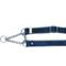 Show in main carousel: Euro-Dog Luxury Leather Martingale Dog Collar, Navy, X-Small slide 4 of 9