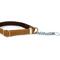 Show in main carousel: Euro-Dog Luxury Leather Martingale Dog Collar, Tan, Large slide 2 of 8