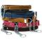 Show in main carousel: Euro-Dog Luxury Leather Martingale Dog Collar, Tan, X-Small slide 6 of 8