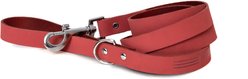 Euro-Dog Modern Leather Dog Lead, Coral Reef, Large