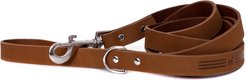 Euro-Dog Modern Leather Dog Lead, Earth Brown, Large
