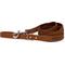 Show in main carousel: Euro-Dog Modern Leather Dog Lead, Earth Brown, Medium slide 1 of 5