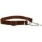Show in main carousel: Euro-Dog Modern Leather Martingale Dog Collar, Chocolate, Medium: 12 to 18-in neck slide 1 of 8