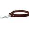 Show in main carousel: Euro-Dog Modern Leather Martingale Dog Collar, Chocolate, Medium: 12 to 18-in neck slide 4 of 8