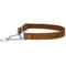 Show in main carousel: Euro-Dog Modern Leather Martingale Dog Collar, Earth Brown, X-Small: 9 to 12-in neck slide 3 of 7