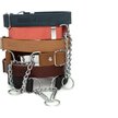 Show in main carousel: Euro-Dog Modern Leather Martingale Dog Collar, Earth Brown, X-Small: 9 to 12-in neck slide 6 of 7