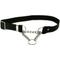 Show in main carousel: Euro-Dog Modern Leather Martingale Dog Collar, Midnight Black, Large: 15 to 23-in neck slide 2 of 7