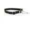 Show in main carousel: Euro-Dog Modern Leather Martingale Dog Collar, Midnight Black, X-Large: 16 to 26-in neck slide 1 of 7