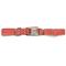 Show in main carousel: Euro-Dog Modern Leather Quick Release Dog Collar, Coral Reef, Medium: 12 to 18-in neck slide 3 of 7