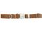 Show in main carousel: Euro-Dog Modern Leather Quick Release Dog Collar, Khaki, X-Small: 9 to 12-in neck slide 3 of 7