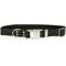 Show in main carousel: Euro-Dog Modern Leather Quick Release Dog Collar, Midnight Black, Small: 10 to 15-in neck slide 1 of 7
