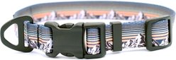 Euro-Dog Outdoor Style Nylon Dog Collar, Mountain Sunset, Large: 15 to 24-in neck, 1-in wide