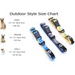 Show in main carousel: Euro-Dog Outdoor Style Nylon Dog Collar, Mountain Sunset, Small: 11 to 16-in neck, 5/8-in wide slide 4 of 6