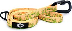 Euro-Dog Outdoor Style Nylon Dog Leash, 6-ft long, 3/4-in wide, Cactus Cream