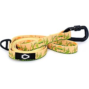 KONG Retractable Terrain Nylon Reflective Retractable Dog Leash