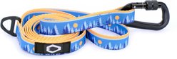 Euro-Dog Outdoor Style Nylon Dog Leash, 6-ft long, 3/4-in wide, Frozen Forest