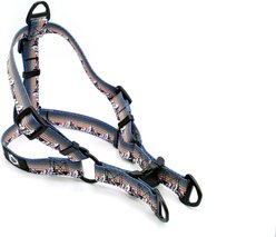 Euro-Dog Outdoor Style Nylon Step in Dog Harness, Mountain Sunset, Large: 18 to 32-in chest