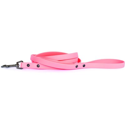 Euro-Dog Euro-Dog PVC Dog Leash, Coral, 6-ft long, 5/8-in wide