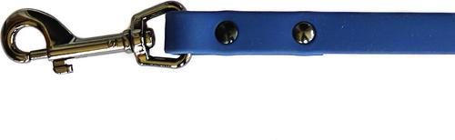 Show full view: Euro-Dog PVC Dog Leash, Navy, 6-ft long, 5/8-in wide slide 2 of 4