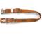 Show in main carousel: Euro-Dog Quick Release Leather Dog Collar, Bark Brown, Small: 10 to 15-in neck slide 3 of 8