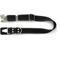 Show in main carousel: Euro-Dog Quick Release Leather Dog Collar, Black, Medium: 12 to 18-in neck slide 3 of 8