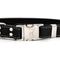 Show in main carousel: Euro-Dog Quick Release Leather Dog Collar, Black, Small: 10 to 15-in neck slide 5 of 7