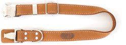 Euro-Dog Quick Release Leather Dog Collar, Tan, X-Large: 16 to 26-in neck slide 2 of 5