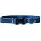 Show in main carousel: Euro-Dog Sport Style Luxury Leather Dog Collar, Navy, Small slide 1 of 8