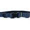 Show in main carousel: Euro-Dog Sport Style Luxury Leather Dog Collar, Navy, Small slide 2 of 8