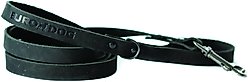 Euro-Dog Sport Style Luxury Leather Dog Leash, Black