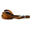 Show in main carousel: Euro-Dog Sport Style Luxury Leather Dog Leash, Large, Bark Brown slide 1 of 3