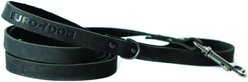 Euro-Dog Sport Style Luxury Leather Dog Leash, Large, Black