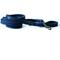 Show in main carousel: Euro-Dog Sport Style Luxury Leather Dog Leash, Navy slide 1 of 5