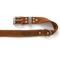 Show in main carousel: Euro-Dog Traditional Leather Dog Collar, Bark Brown, Large: 14 to 19-in neck slide 3 of 7