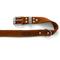 Show in main carousel: Euro-Dog Traditional Leather Dog Collar, Bark Brown, XX-Large: 19 to 25-in neck slide 3 of 7