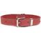 Show in main carousel: Euro-Dog Traditional Leather Dog Collar, Coral, Large: 14 to 19-in neck slide 1 of 7