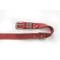 Show in main carousel: Euro-Dog Traditional Leather Dog Collar, Coral, Large: 14 to 19-in neck slide 4 of 7